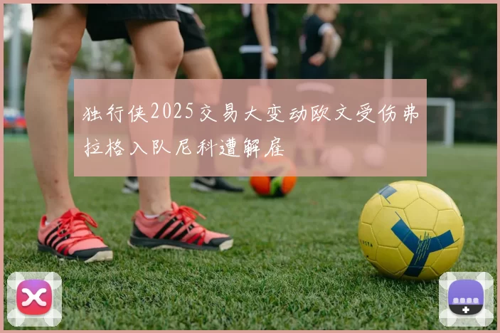 独行侠2025交易大变动欧文受伤弗拉格入队尼科遭解雇